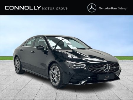 2025 Mercedes-Benz CLA Class 180D AMG Line Edition €57,250
