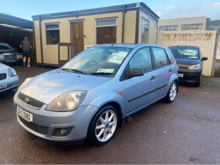 2007 Ford Fiesta STEEL 1.25 5DR NEW NCT