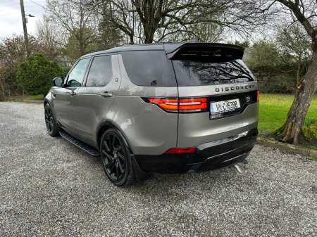 2018 Land Rover Discovery 3.0 TDV6 HSE LUX 7 Seat €37,950 thumbnail