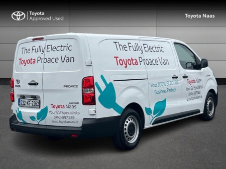 2022 Toyota Proace PROACE VAN EV €28,003