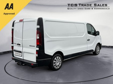 2021 Renault Trafic 2.0 DCI LWB 120 BHP - NATIONWIDE WARRANTY - €54/WEEK €0 DEPOSIT €11,949 thumbnail