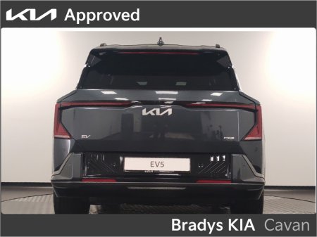 2026 Kia EV5 GT LINE €56,750