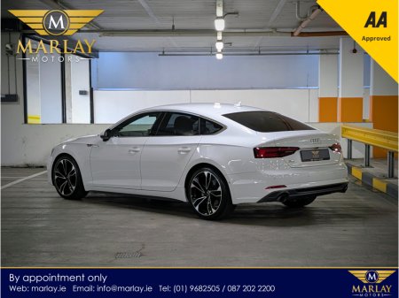 2020 Audi A5 Sportback 2.0TFSI 40 S-Tronic S-Line €32,995