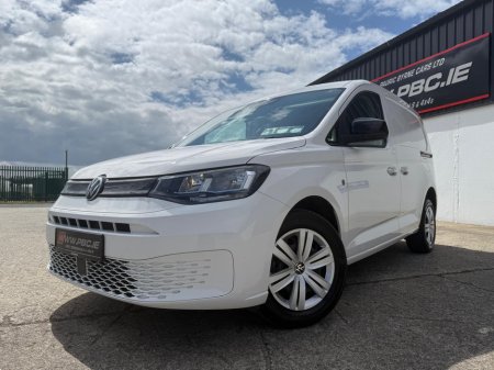2021 Volkswagen Caddy CARGO BUS TDI 102HP MANUAL 6SPEED FWD 5DR