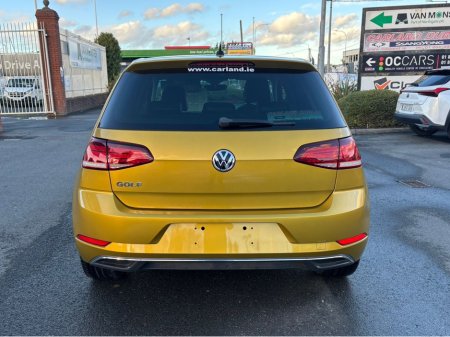 2018 Volkswagen Golf (2yr warranty) 1.2 Petrol Auto DSG €18,999