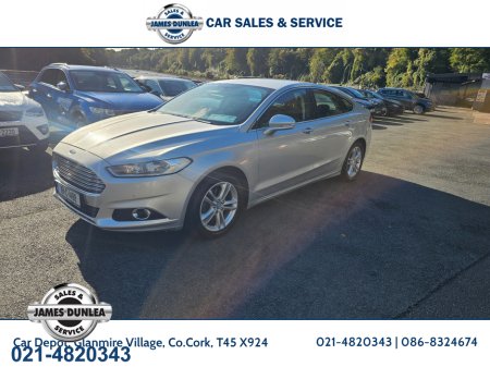 2016 Ford Mondeo ZETEC 1.6 TDCI 115PS H/B