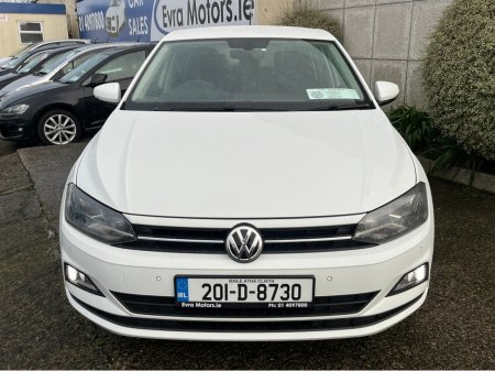 2020 Volkswagen Polo COMFORTLINE 1.0 PETROL MANUAL €15,950 thumbnail