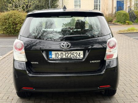 2010 Toyota Verso - photo 4