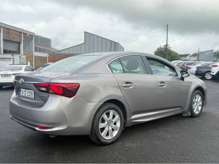 2016 Toyota Avensis 1.6 D AURA 4DR €7,950