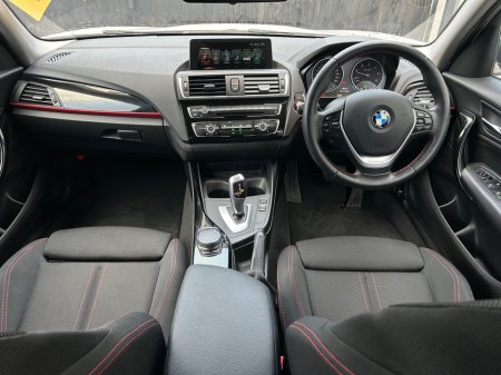 2017 BMW 1 Series 118D DIESEL AUTOMATIC SPORT €16,450 thumbnail