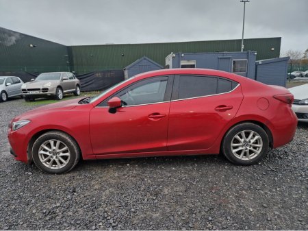 2014 Mazda Mazda3 150PS EXECUTIVE SE 4DR €4,999