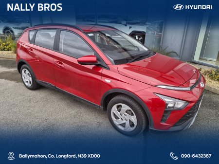 2022 Hyundai Bayon COMFORT PLUS 5DR