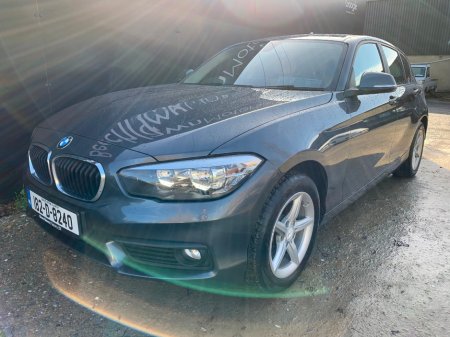 2018 BMW 1 Series 116D SE AUTOMATIC // GREAT CONDITION // FULL SERVICE HISTORY // LEATHER, SAT NAV AND PARKING SENSORS // €200 ROAD TAX // thumbnail