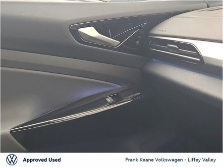 2024 Volkswagen ID.4 77KWH PRO PLUS 286BHP *PANORAMIC GLASS ROOF* *DRAMMEN ALLOYS* *GLACIER WHITE* *LONGER RANGE* *ELECTRIC TAILGATE* *IQ HEADLIGHTS* *REAR VIEW CAMERA* *PCP AVAILABLE FROM €372PM* *BATTERY CERTIFIED* €35,995 thumbnail