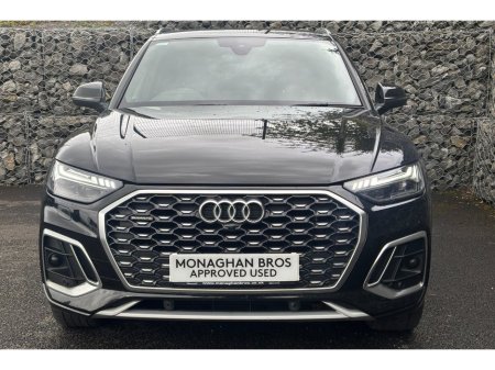 2021 Audi Q5 S LINE 40 TDI MHEV QUA SPORTBACK QUATTRO €39,995 thumbnail