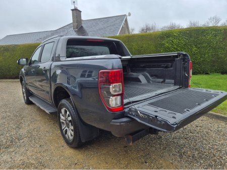 2019 Ford Ranger WILDTRAK 3.2 TD 200PS P D/CAB 4DR €27,950 thumbnail
