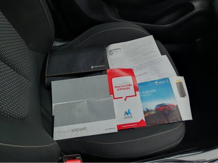 2017 Renault Kadjar DYNAMIQUE NAV 1.5 DCI 110BHP NCT 03/28 FINANCE AVAILABLE @ €49 PER WEEK TOUCH SCREEN MEDIA/ SAT NAV/ BLUETOOTH/ PARKING SENSORS/ ELECTRONIC HANDBRAKE/ HISTORY CHECKED €10,900 thumbnail