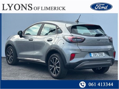 2023 Ford Puma 1.0L EcoBoost Hybrid 125PS Titanium €25,500