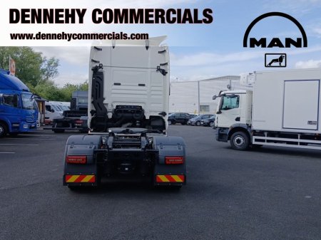 2025 MAN TGX MAN TGX 4 X 2 18.520