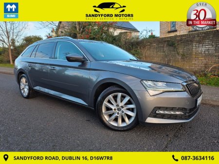 2022 Skoda Superb C AMB 2.0tdi 150HP DSG €19,750
