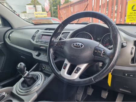 2015 Kia Sportage 1.7 EXL 4DR (NCT 11/26) €9,900