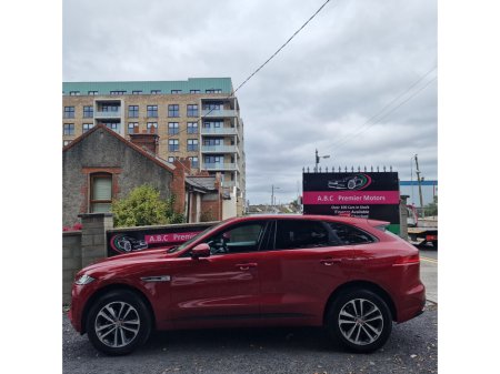 2016 Jaguar F-Pace 2.0 i4 D 180PS R-Sport Auto 4WD €17,450