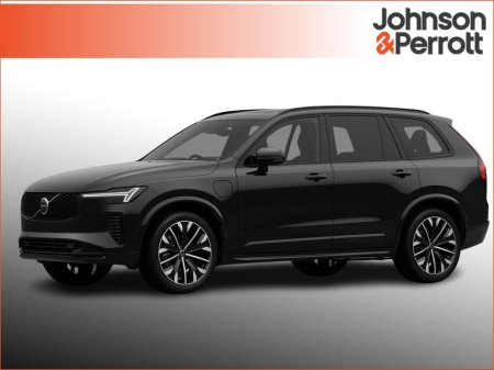 2026 Volvo XC90 T8 455bhp AWD PHEV Plus Dark - Onyx Black - Immediate Delivery €104,295