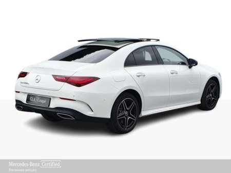 2025 Mercedes-Benz CLA Class CLA 250e AMG 1.3 PETROL 163/218 BHP HYBRID. €57,900