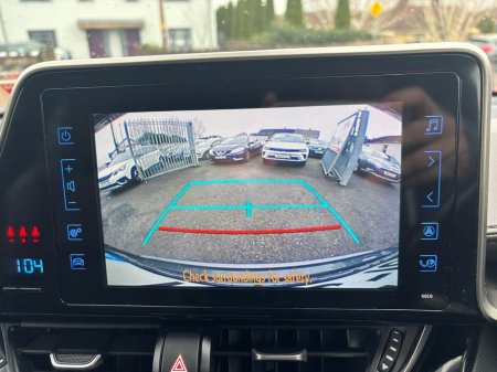 2017 Toyota C-HR 1.2T SOL  5DR  LOW  MILEAGE  IMMACULATE €15,950