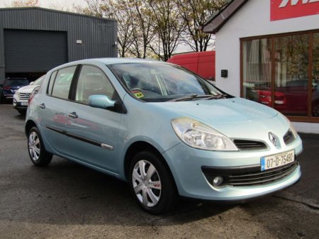 2007 Renault Clio 1.2 Ripcurl 5DR €3,950