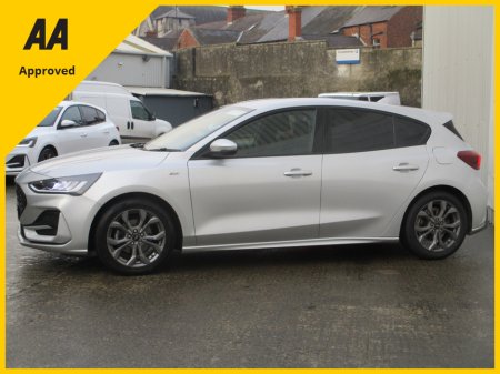 2023 Ford Focus ST-LINE 1.0 PETROL   TOP OF THE RANGE MODEL WITH ONLY 54000 KMS,  FULLY SERVICE WITH 12 MONTHS WARRANTY AND 12 MONTHS AA COVER. €28,500 thumbnail