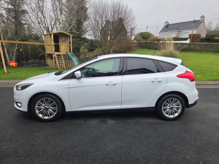 2018 Ford Focus 1.5 TDCi 95PS Zetec €12,950