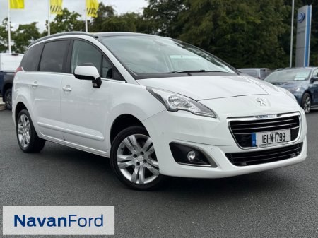 2016 Peugeot 5008 ACTIVE 1.6 BLUE HDI 120  **From €178 per month** €11,450