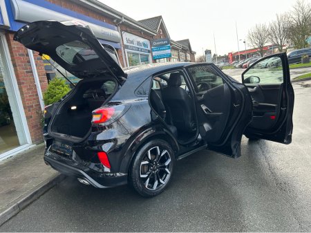 2023 Ford Puma ST-LINE X MHEV- Stunning in Panther Black with ST Detail - Top Trade-Ins & Great Finance Deals - Assured Dealer Warranty - €21,950 thumbnail