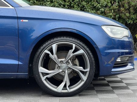 2015 Audi A3 S-LINE PACK 1.4 TFSI // NEW 19" S-LINE ALLOYS // REVERSE CAMERA // ADAPTIVE CRUISE CONTROL €15,900 thumbnail