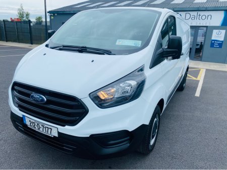 2021 Ford Transit Custom 300L BASE 2.0 TD 130BHP M6 LWB 3DR €14,630