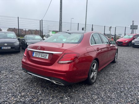 2020 Mercedes-Benz E Class  €43,950 thumbnail