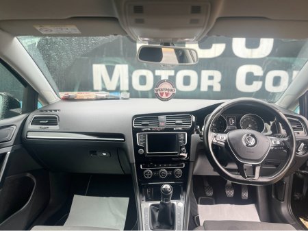 2016 Volkswagen Golf HIGHLINE 1.2 TSI MANUAL 6SPEED FWD 5DR 110HP, NEW NCT €14,995 thumbnail