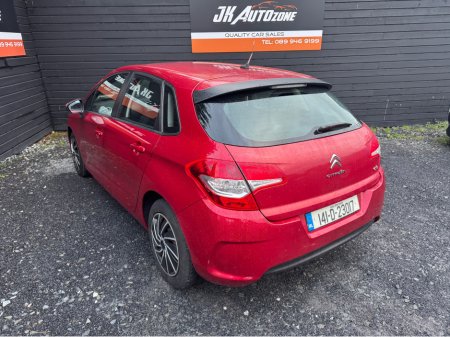2014 Citroen C4 HDI 90 VTR 4DR €5,995 thumbnail