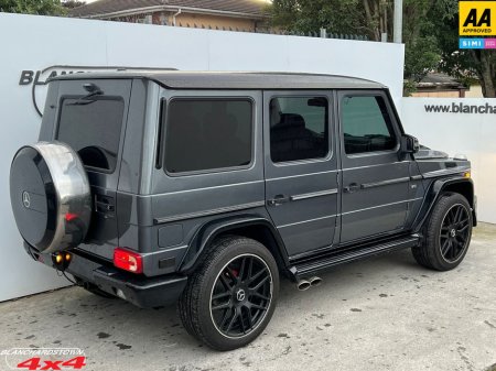 2009 Mercedes-Benz G Class GLOBAL ICON 4x4 LHD EXPORT DEAL €44,900