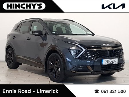 2024 Kia Sportage - thumbnail 1