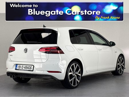 2019 Volkswagen Golf 2.0 TDI GTD DSG**DIGITAL DASH**TOUCH SCREEN MEDIA DISPLAY**REVERSE CAMERA**PARKING SENSORS**FRONT HEATED SEATS**DRIVE MODES**DUAL CLIMATE CONTROL**UPGRADED ALLOYS**KEYLESS START**FINANCE AVAILABLE** €24,995 thumbnail