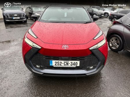 2025 Toyota C-HR C-HR PHEV SPORT+ €42,950 thumbnail