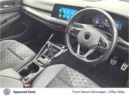 2022 Volkswagen Golf R-LINE 1.5TSI 130HP *REAR VIEW CAMERA* *VALENCIA ALLOYS* CARPLAY & ANDROID AUTO* *PCP FINANCE AVAILABLE* €29,995 thumbnail