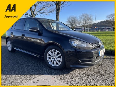 2011 Volkswagen Golf Plus TRENDLINE BLUEMOTION 1.6 TDI MANUAL 5SPEED 105B 5DR €5,750 thumbnail