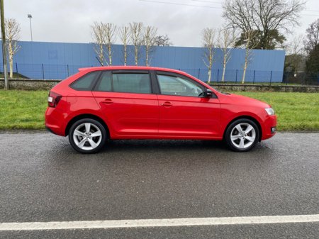 2018 Skoda Rapid AMBITION 1.4 TDI 90HP 4DR SPORTBACK €12,500 thumbnail