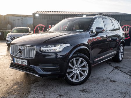 2016 Volvo XC90 2016 XC90 T8 4WD Phev/New NCT/Irish/1yr warranty €27,888