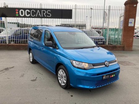 2026 Volkswagen Caddy Maxi Life Volkswagen Caddy Maxi Life Wheelchair Taxi Automatic