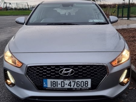2018 Hyundai i30 2018 HYUNDAI i30 1.0L NCT&TAXED €12,900 €12,900 thumbnail