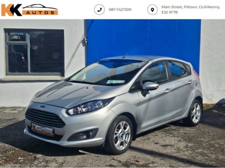 2016 Ford Fiesta 1.0 EcoBoost 65PS S/S Zetec